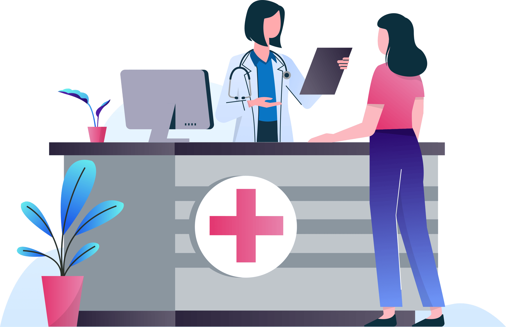 Doctor & Health Illustration 1